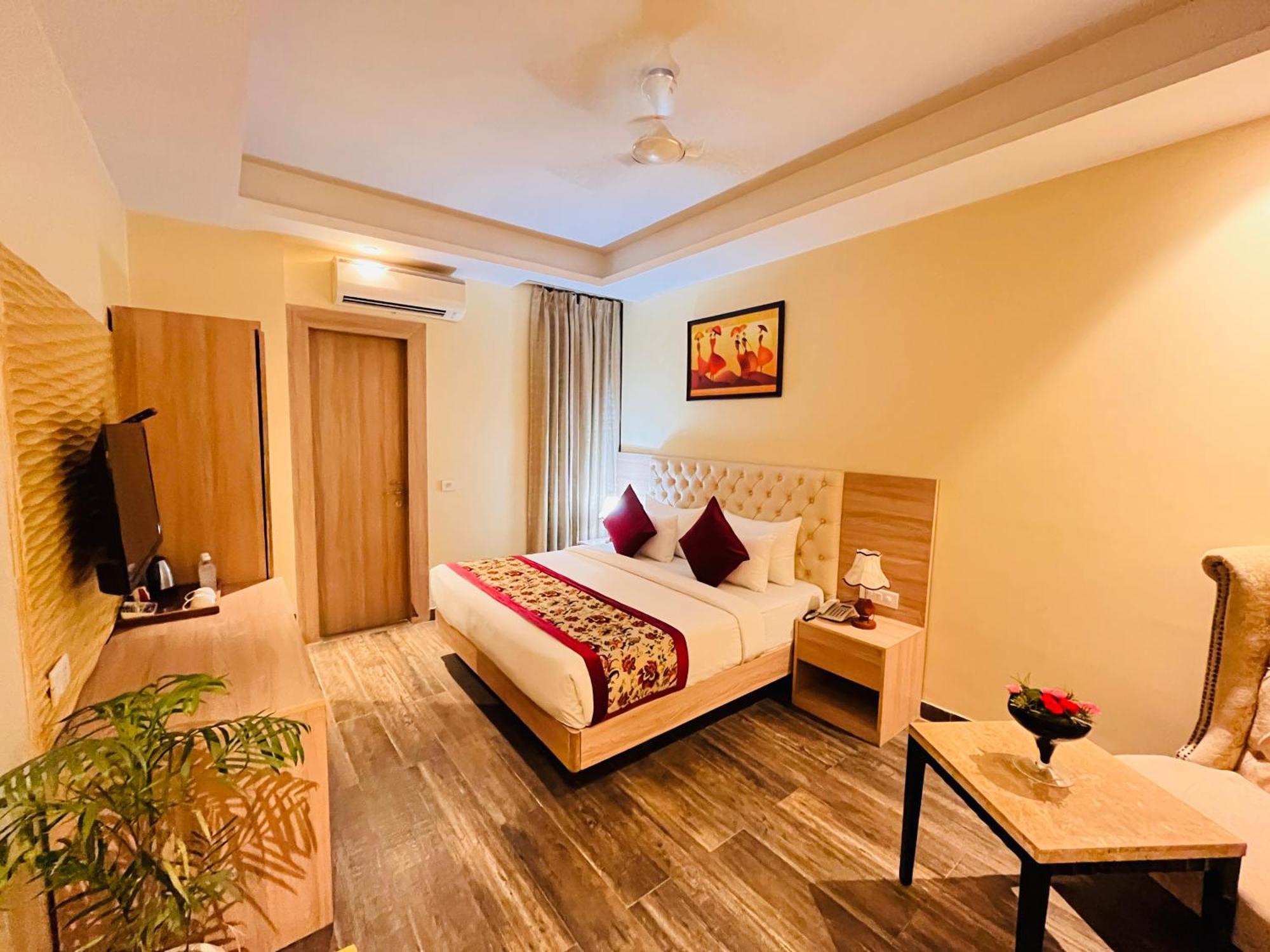 Hotel Banz Near Indira Gandhi Airport Delhi New Delhi Extérieur photo