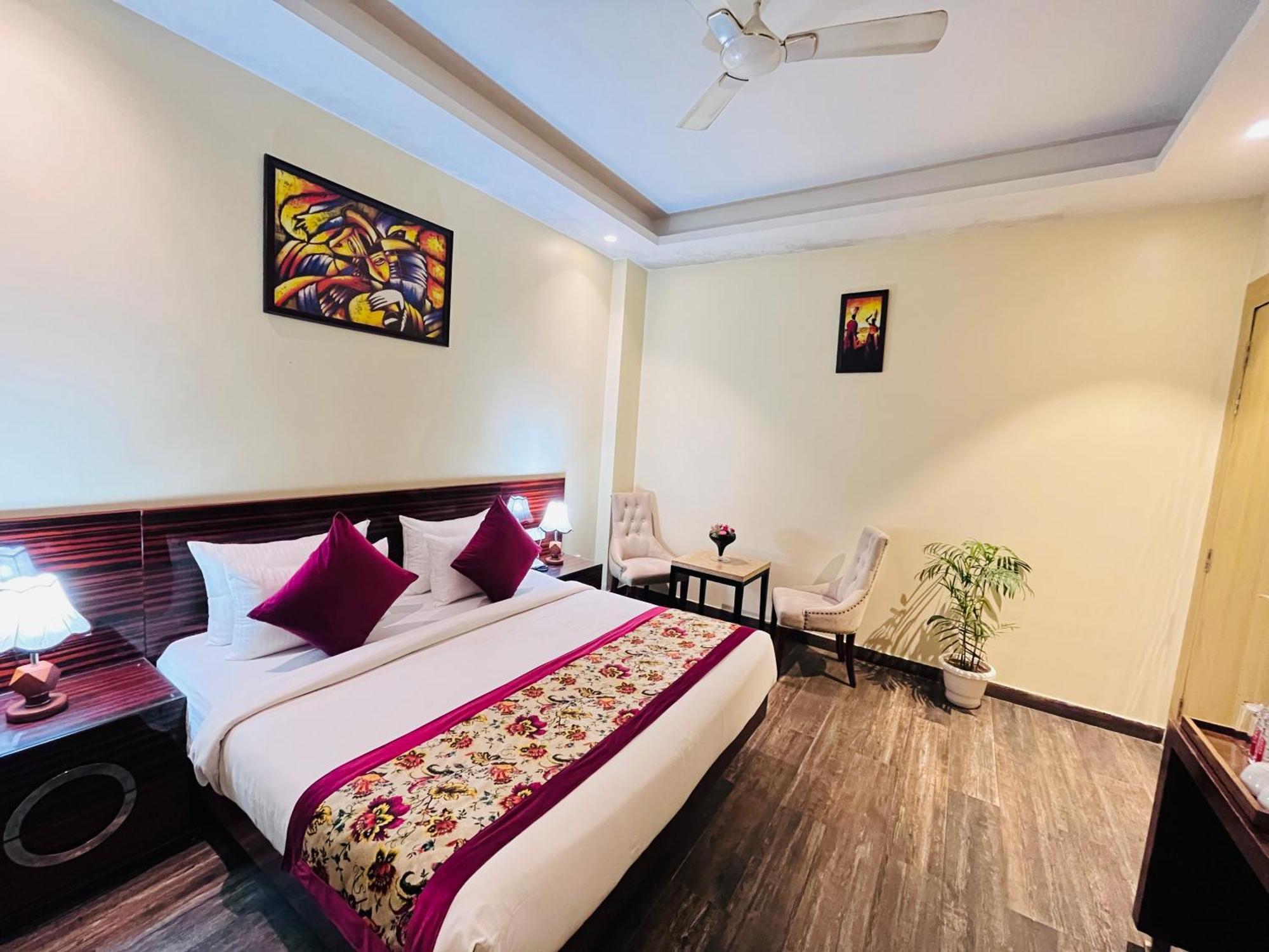 Hotel Banz Near Indira Gandhi Airport Delhi New Delhi Extérieur photo