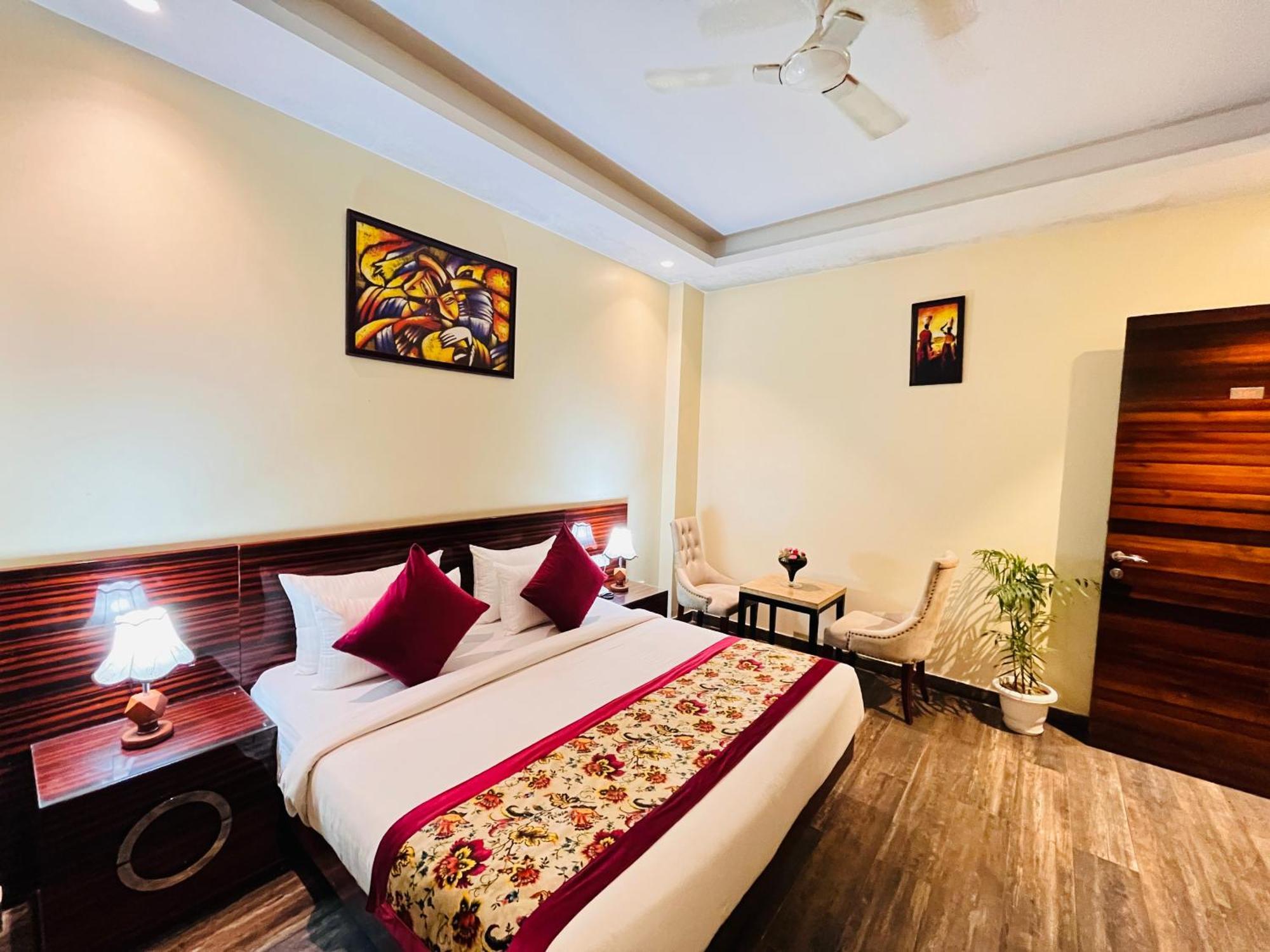 Hotel Banz Near Indira Gandhi Airport Delhi New Delhi Extérieur photo