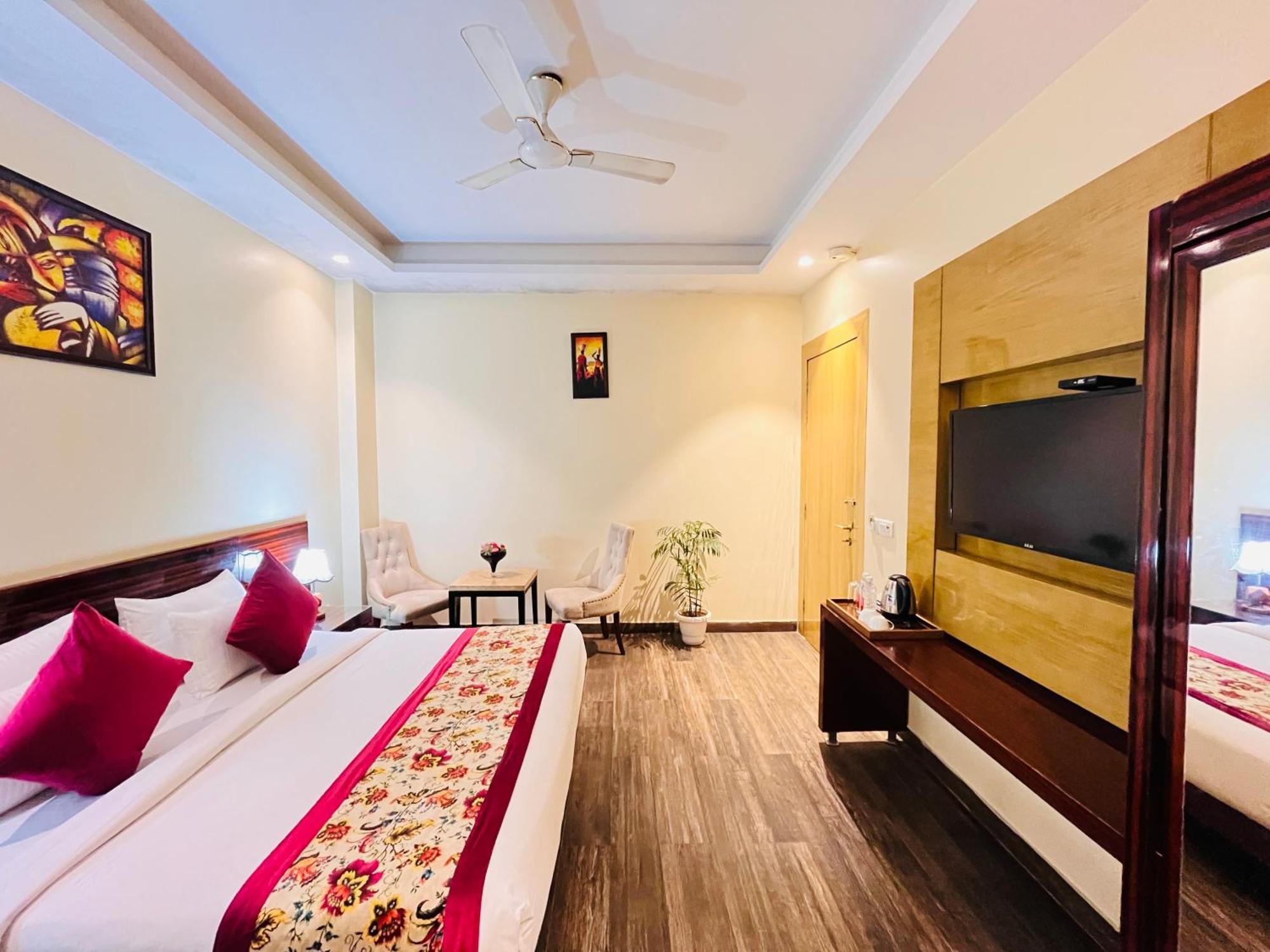 Hotel Banz Near Indira Gandhi Airport Delhi New Delhi Extérieur photo