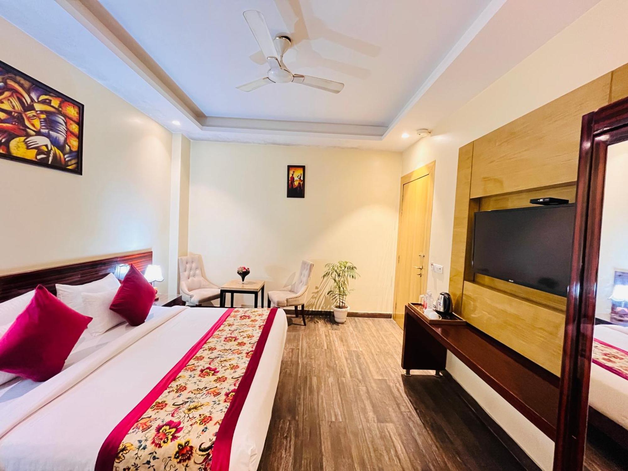 Hotel Banz Near Indira Gandhi Airport Delhi New Delhi Extérieur photo
