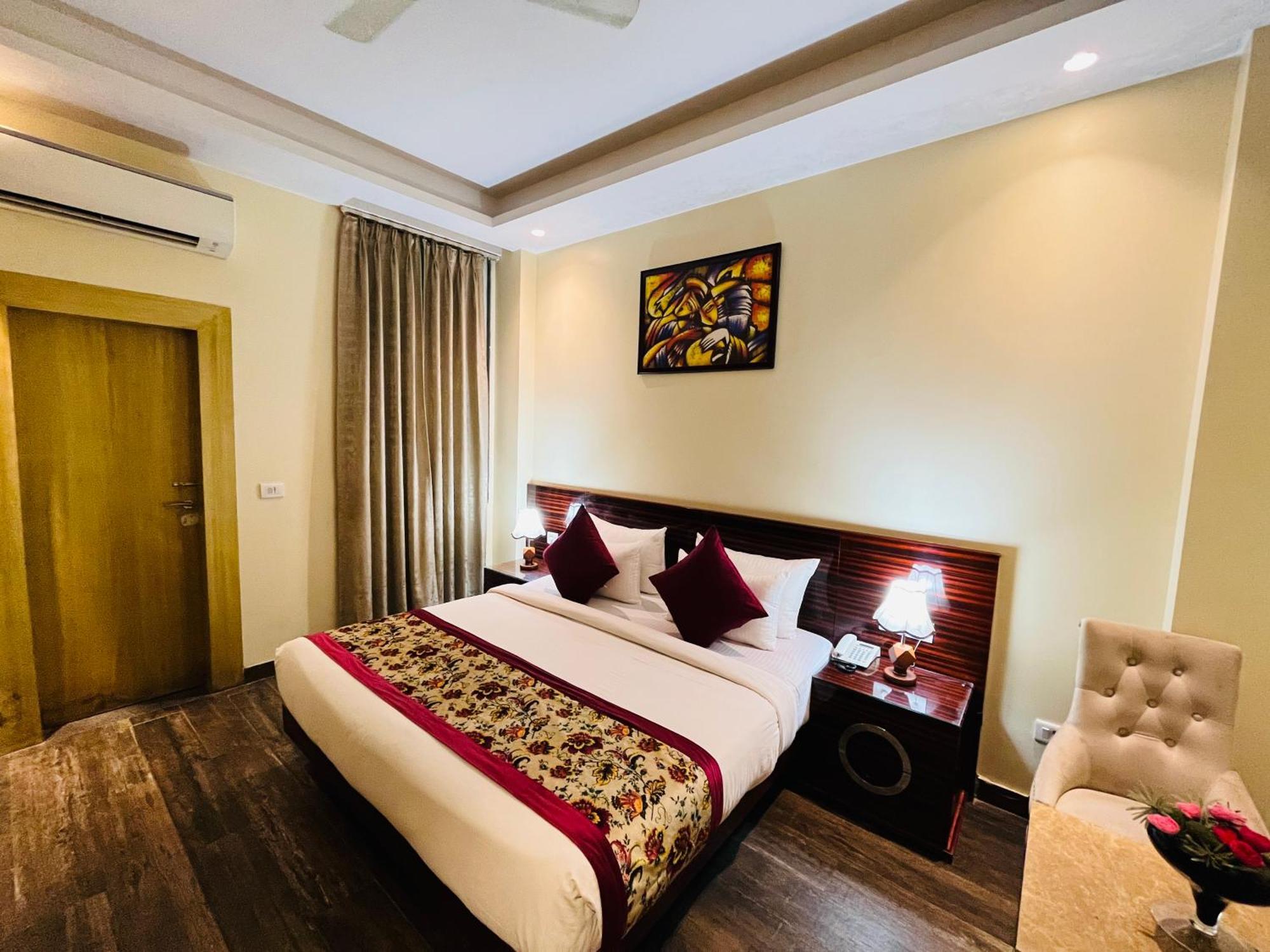 Hotel Banz Near Indira Gandhi Airport Delhi New Delhi Extérieur photo