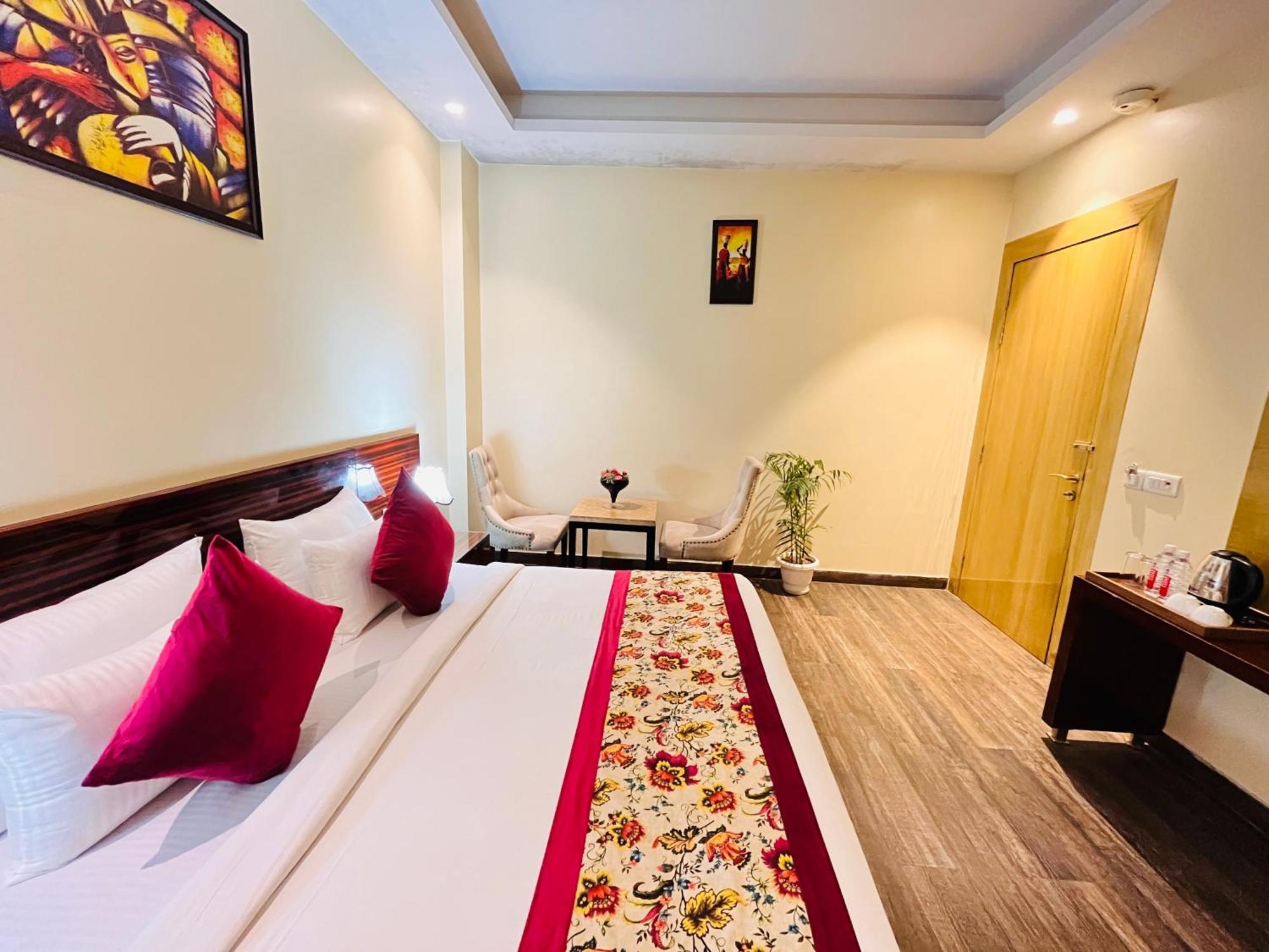 Hotel Banz Near Indira Gandhi Airport Delhi New Delhi Extérieur photo