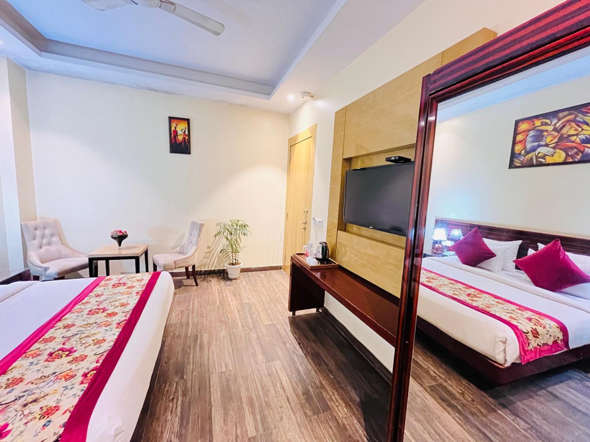 Hotel Banz Near Indira Gandhi Airport Delhi New Delhi Extérieur photo