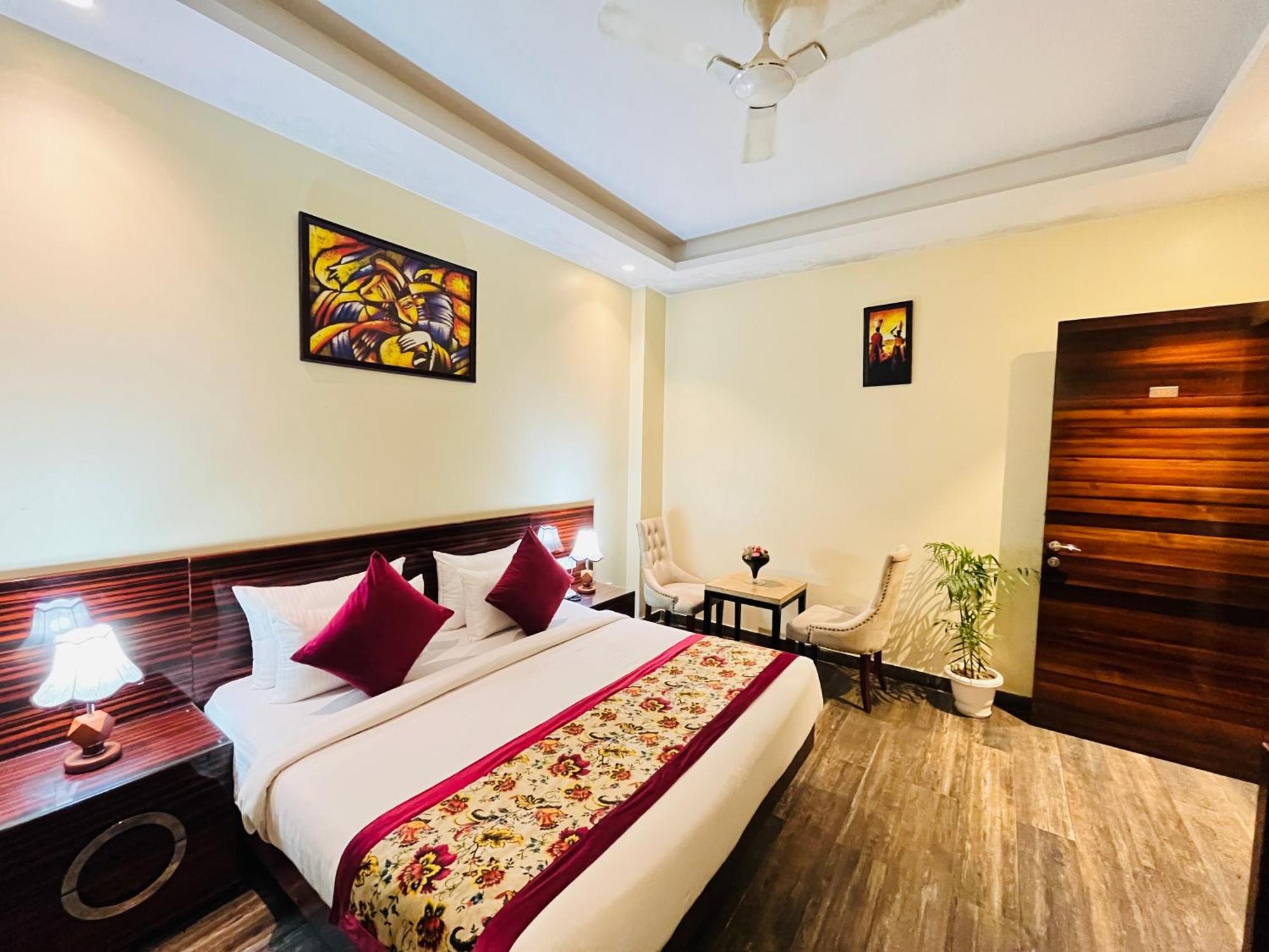 Hotel Banz Near Indira Gandhi Airport Delhi New Delhi Extérieur photo