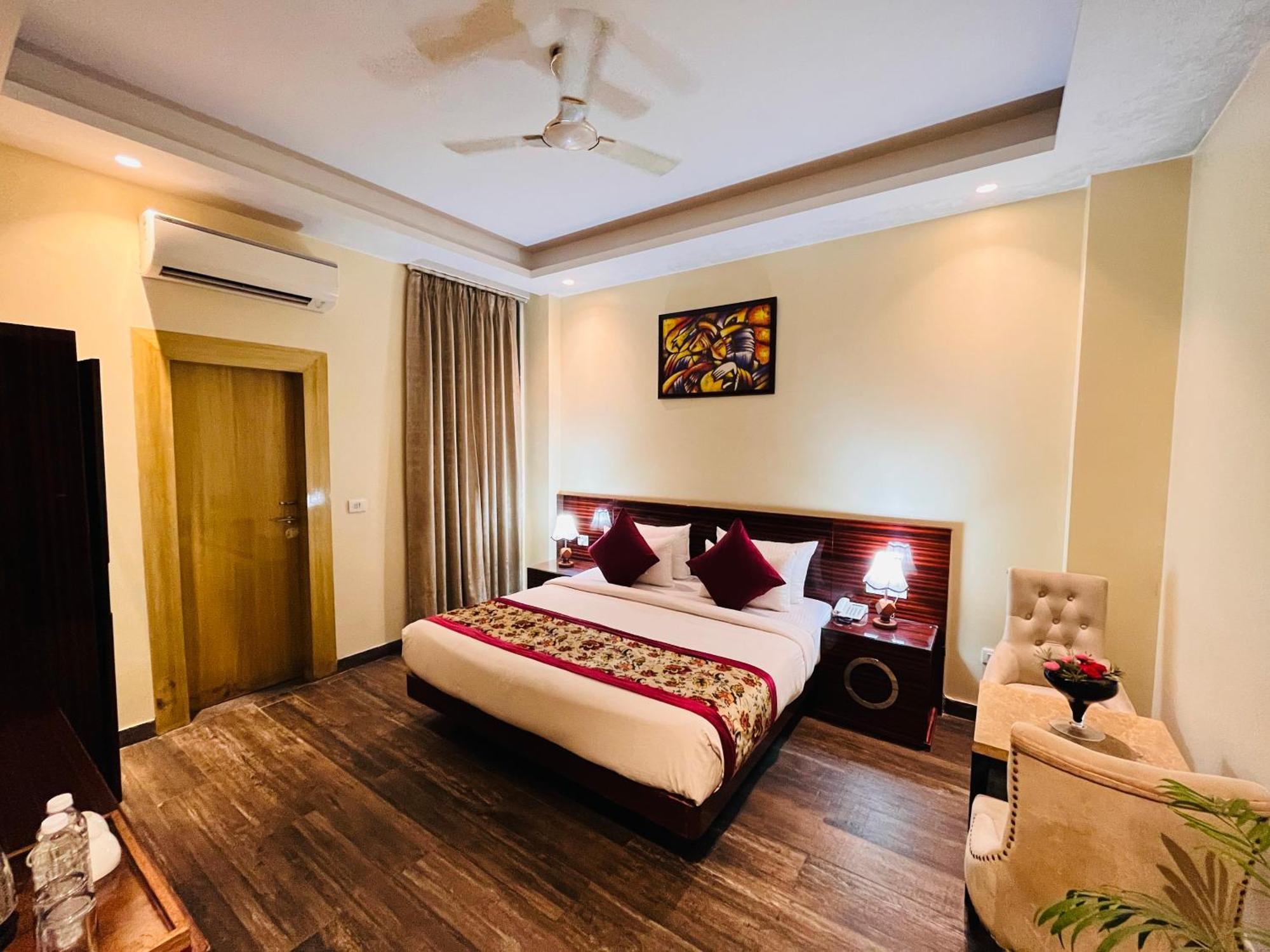 Hotel Banz Near Indira Gandhi Airport Delhi New Delhi Extérieur photo