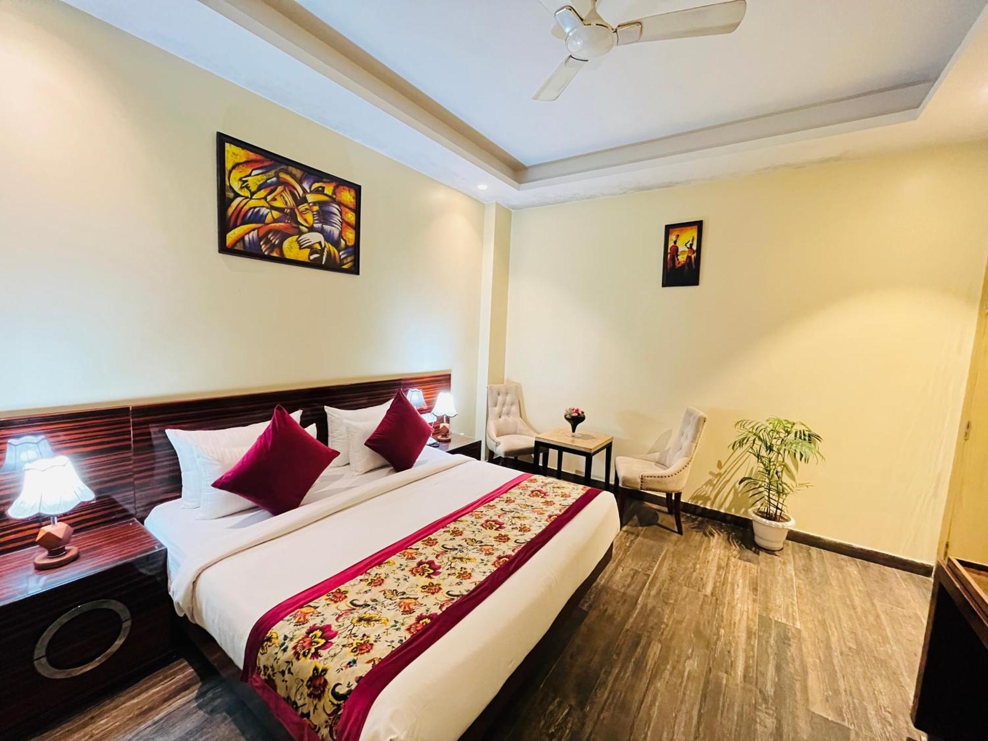 Hotel Banz Near Indira Gandhi Airport Delhi New Delhi Extérieur photo