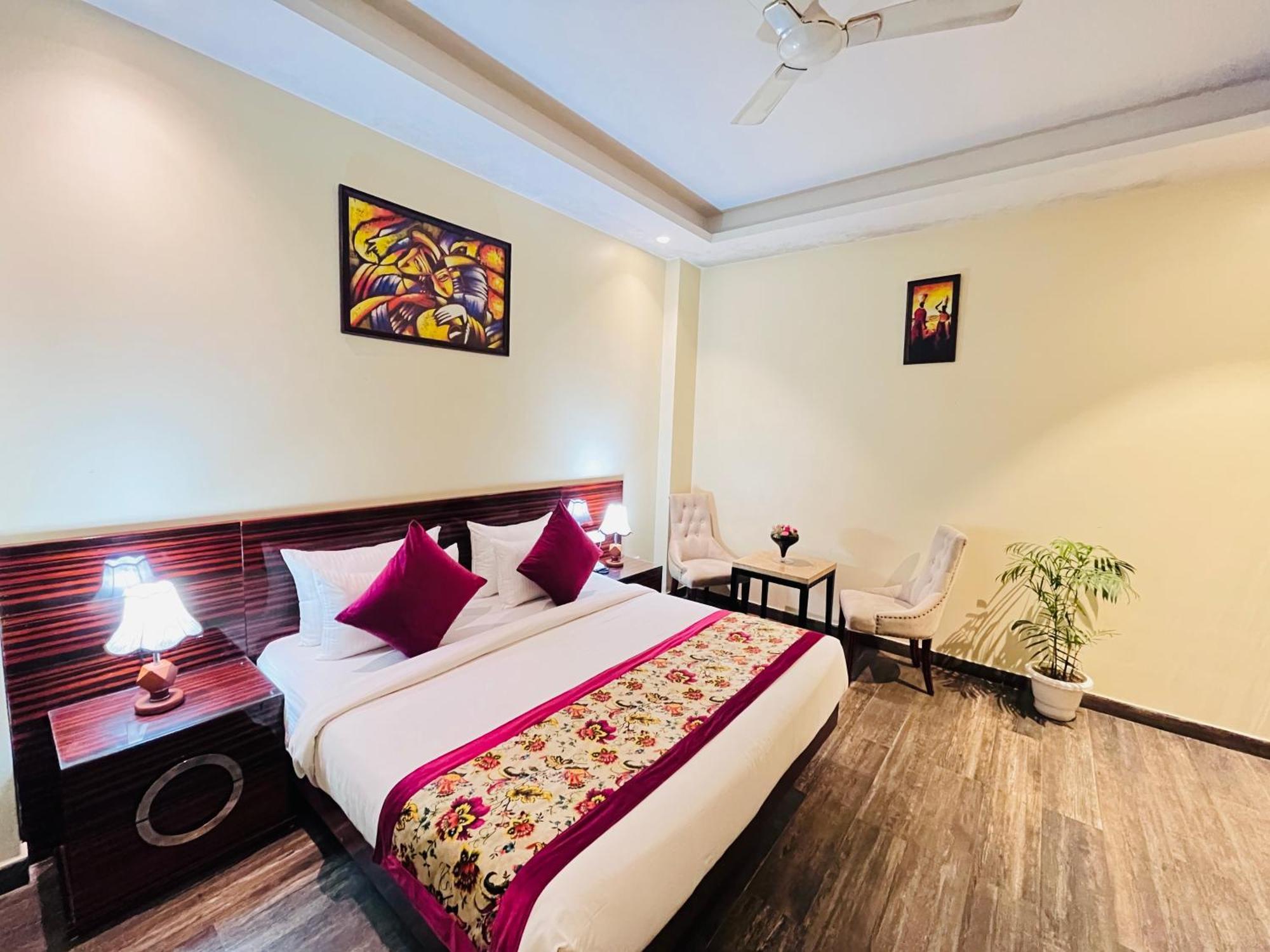 Hotel Banz Near Indira Gandhi Airport Delhi New Delhi Extérieur photo