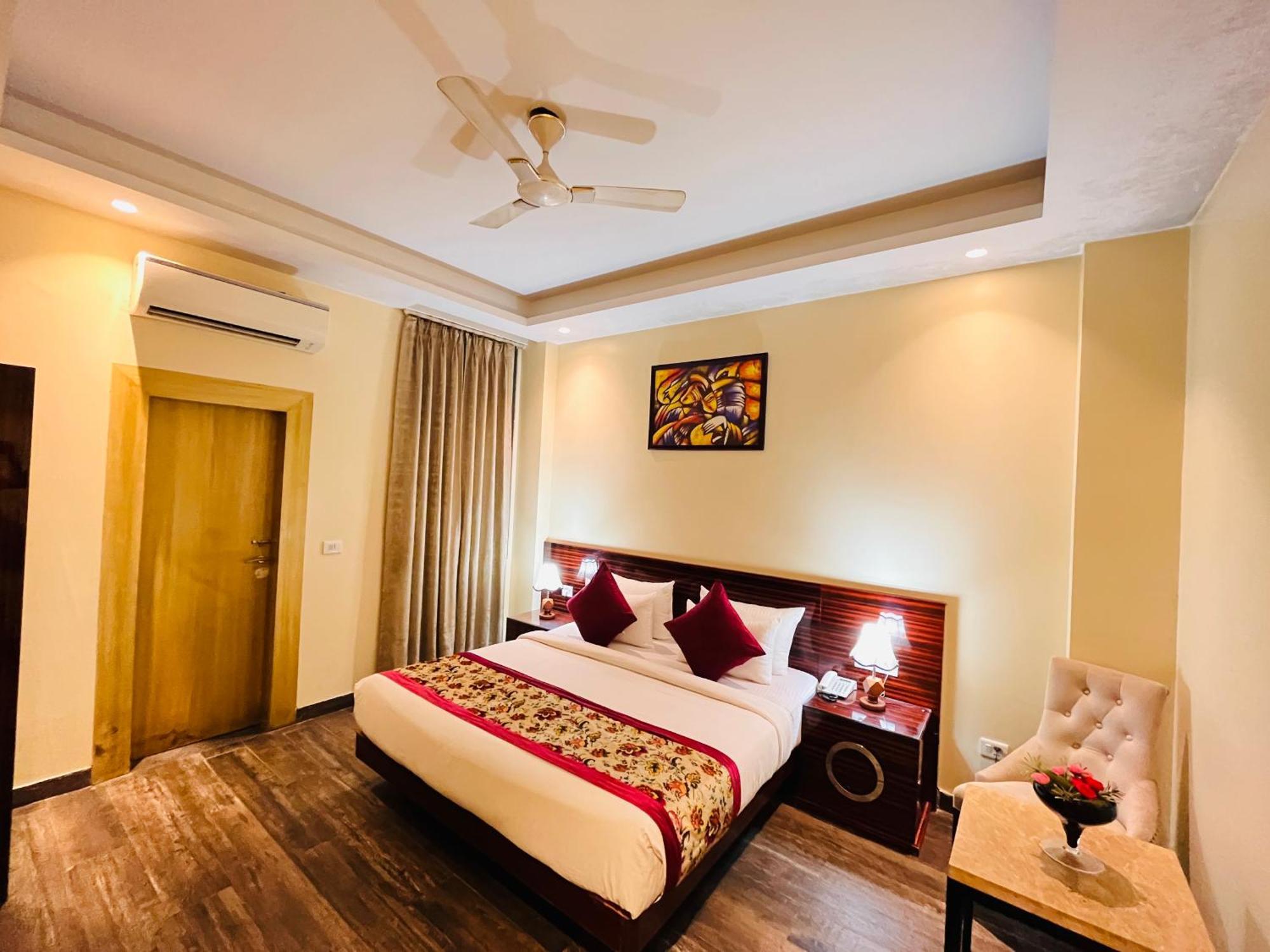 Hotel Banz Near Indira Gandhi Airport Delhi New Delhi Extérieur photo