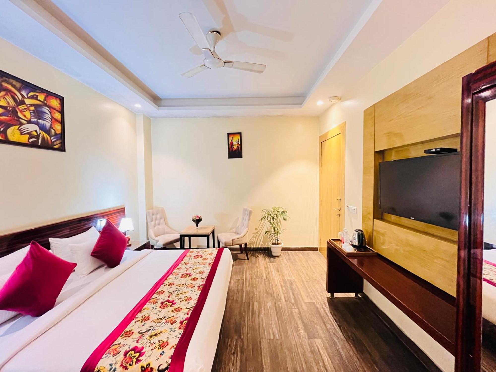 Hotel Banz Near Indira Gandhi Airport Delhi New Delhi Extérieur photo