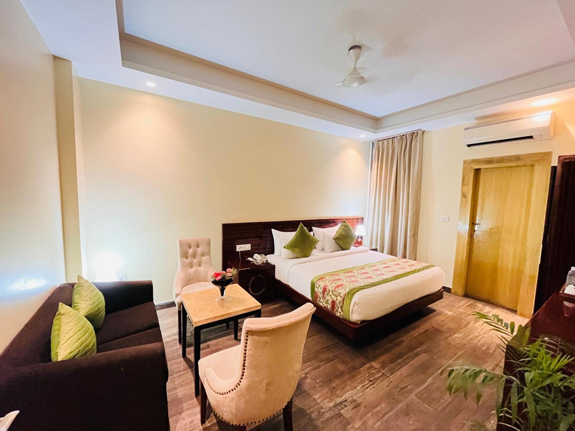 Hotel Banz Near Indira Gandhi Airport Delhi New Delhi Extérieur photo