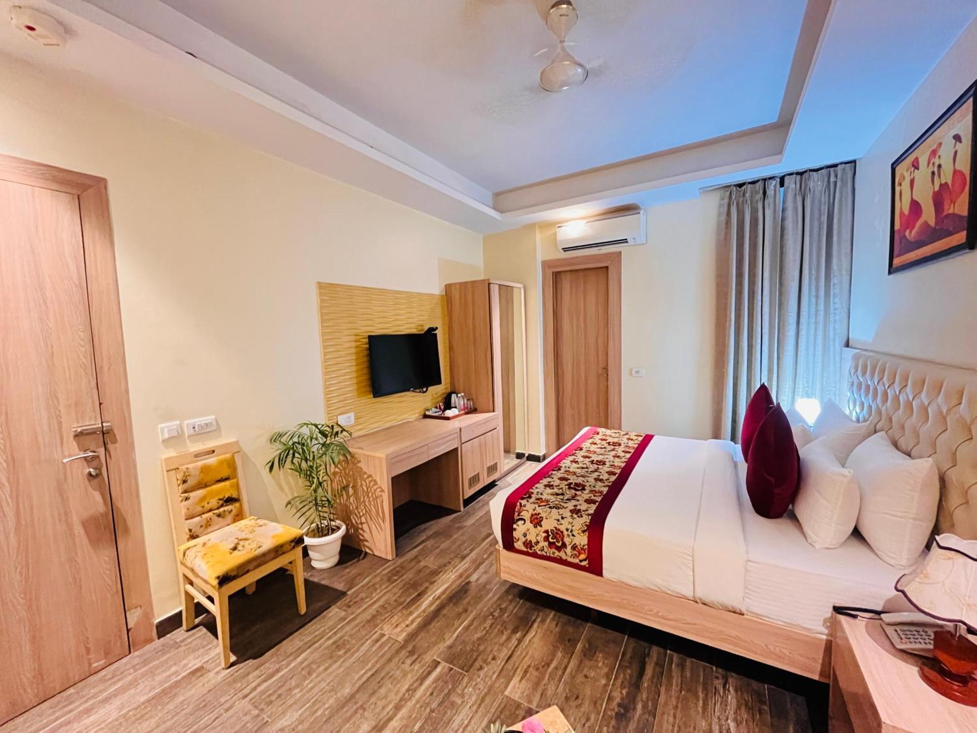 Hotel Banz Near Indira Gandhi Airport Delhi New Delhi Extérieur photo