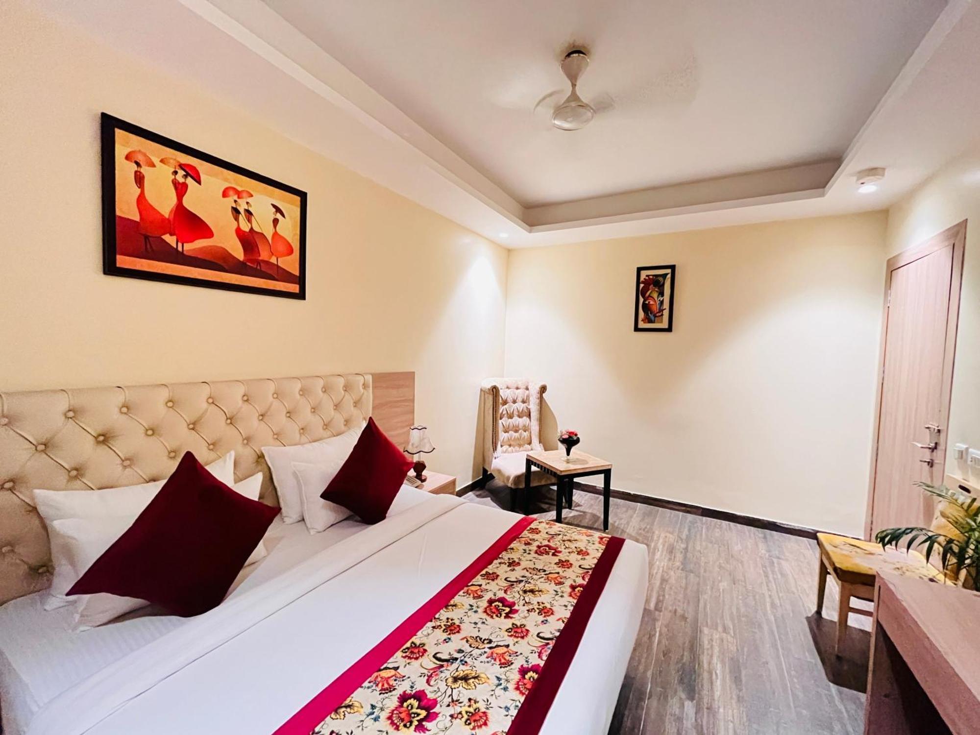 Hotel Banz Near Indira Gandhi Airport Delhi New Delhi Extérieur photo